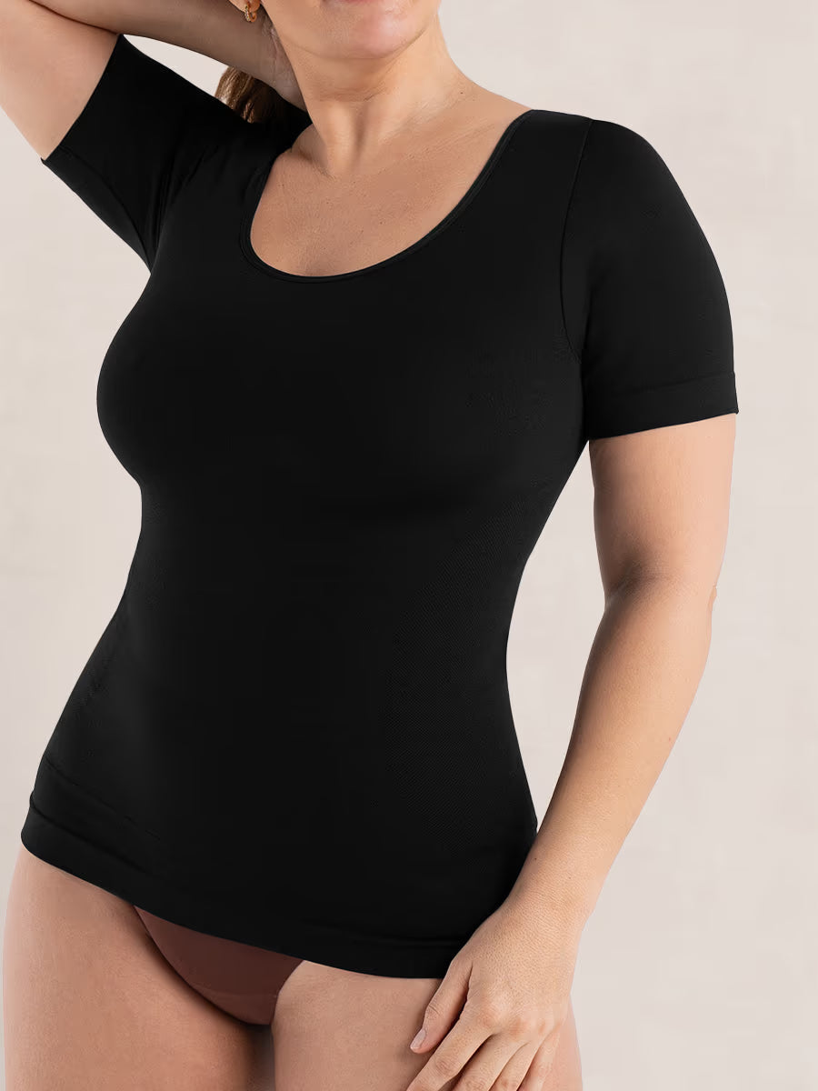 Short Sleeve Shaping T-Shirt
