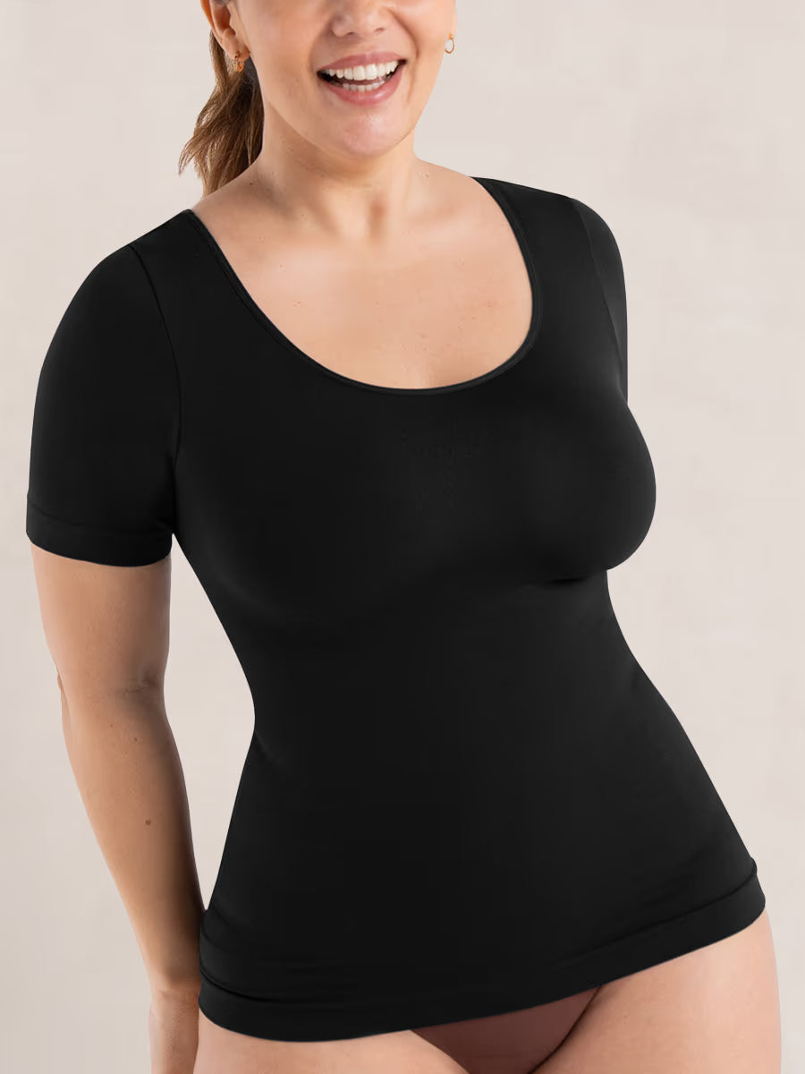 Short Sleeve Shaping T-Shirt