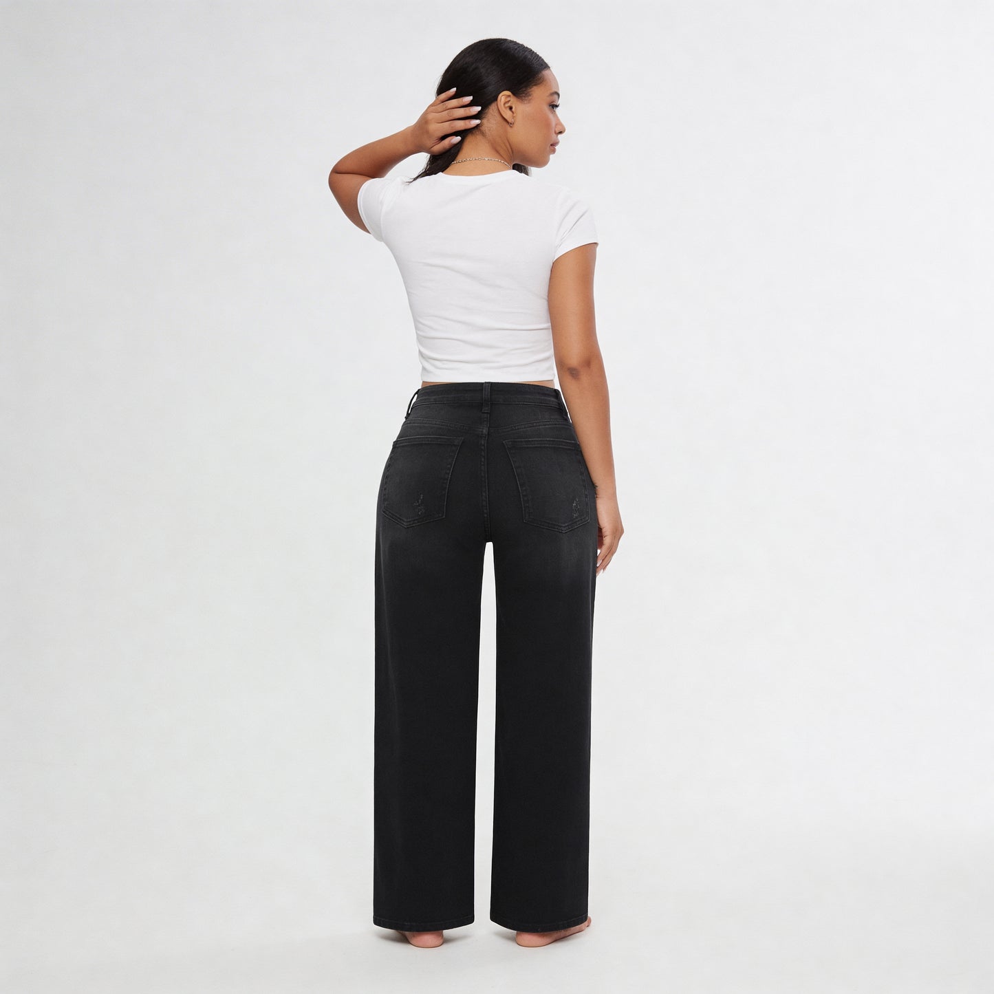 Everyday Wide-Leg Baggy Jeans HER SHAPEWEAR