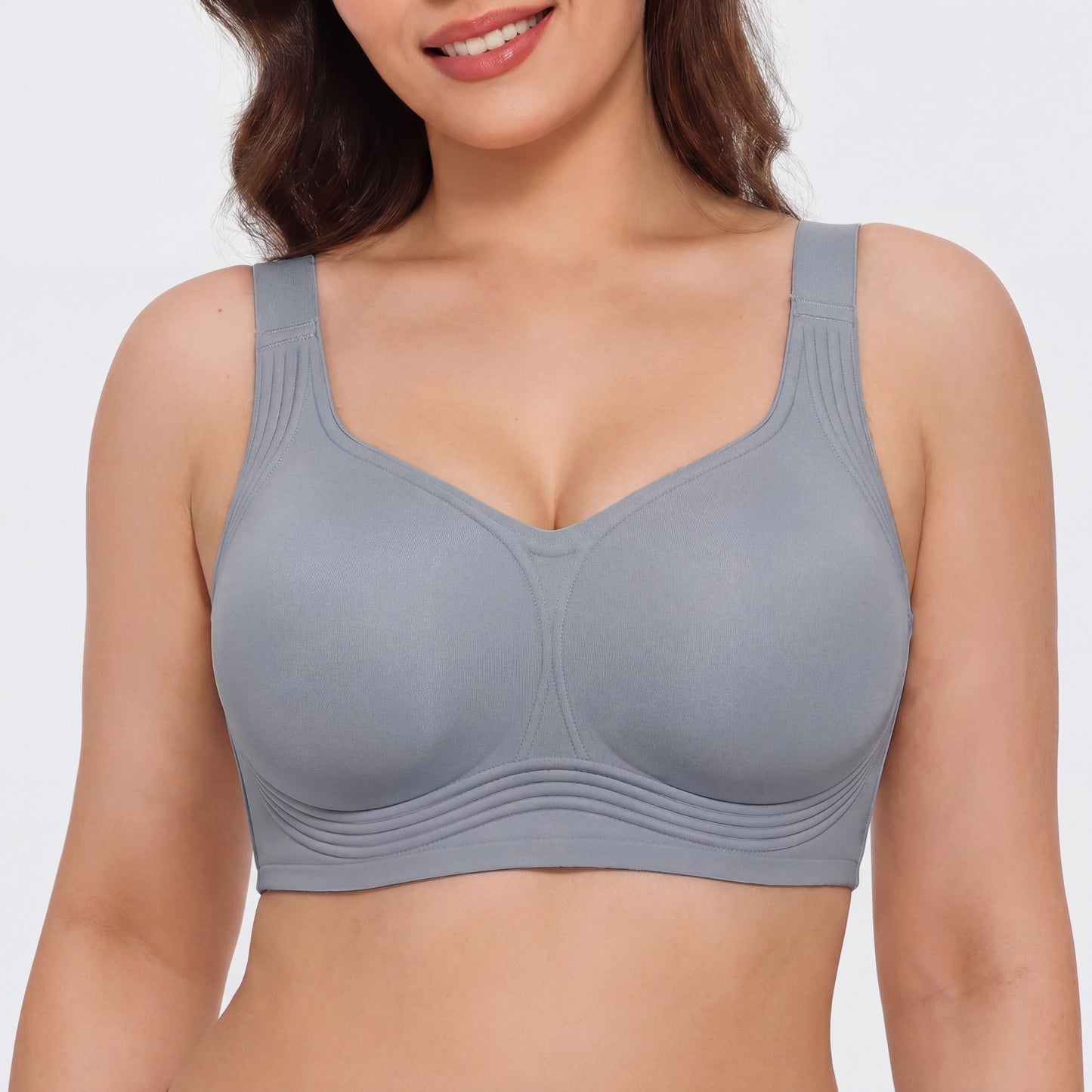 JellySoft Support Plunge Bra HER SHAPEWEAR