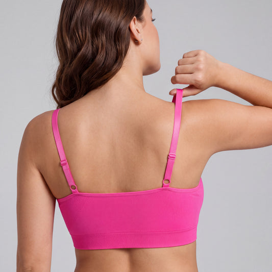 Everyday Ribbed Scoop Bra HER SHAPEWEAR