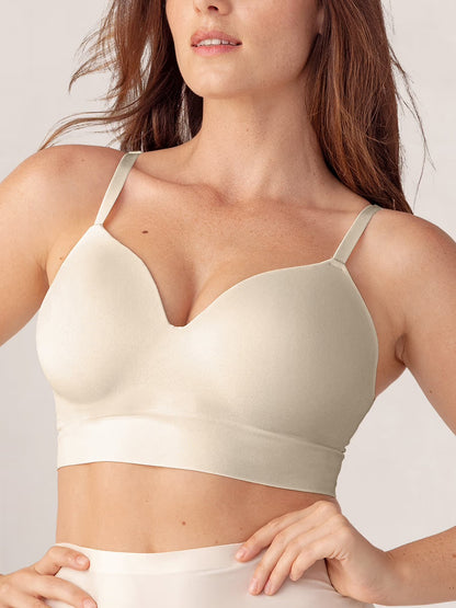Body Shaping Fixed cup Wireless Bra HER SHAPEWEAR