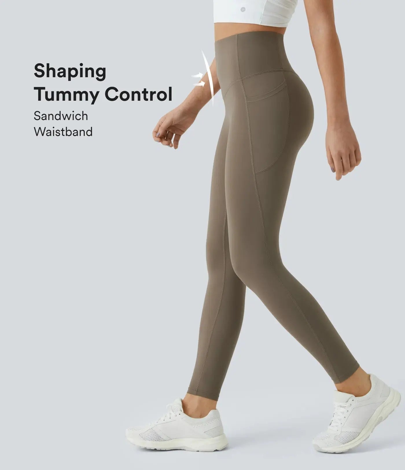 High-Waisted Shaping Leggings HER SHAPEWEAR