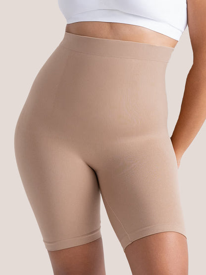 Every Day High-Waisted Shaper Shorts
