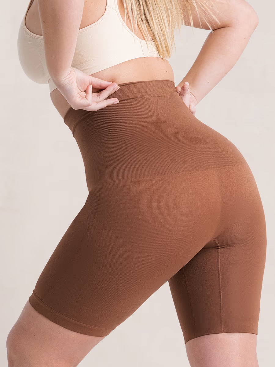 High-Waisted Tummy Control Shaper Shorts Pure Body Shaper