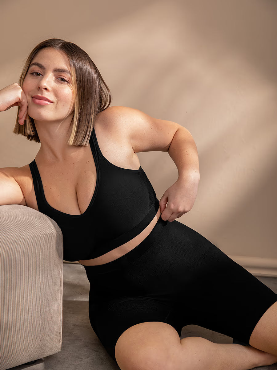 Every Day High-Waisted Shaper Shorts