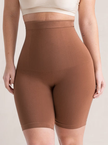 High-Waisted Tummy Control Shaper Shorts Pure Body Shaper