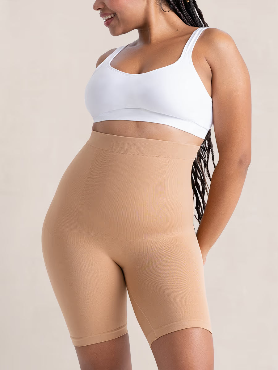 Every Day High-Waisted Shaper Shorts