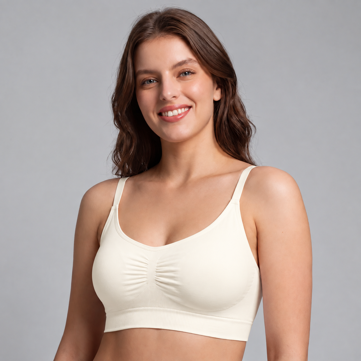 Everyday Ribbed Scoop Bra HER SHAPEWEAR