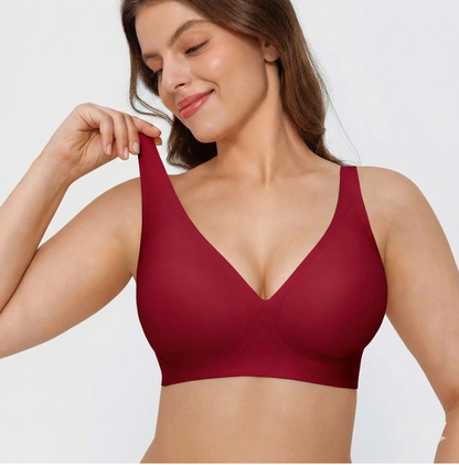 JellySoft Everyday Plunge Bra HER SHAPEWEAR