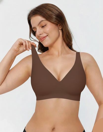 JellySoft Everyday Plunge Bra HER SHAPEWEAR