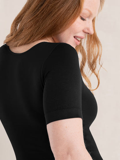 Short Sleeve Shaping T-Shirt