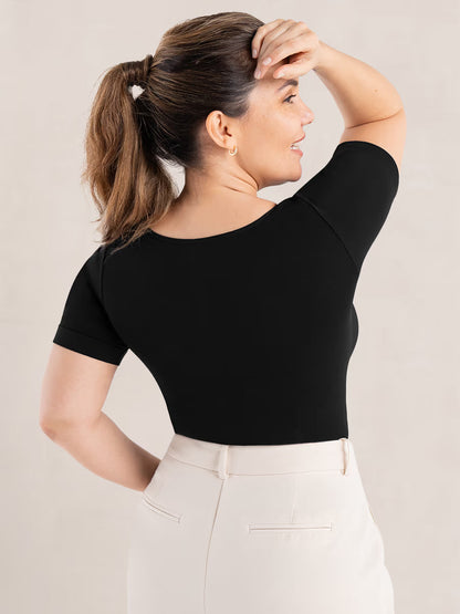 Short Sleeve Shaping T-Shirt