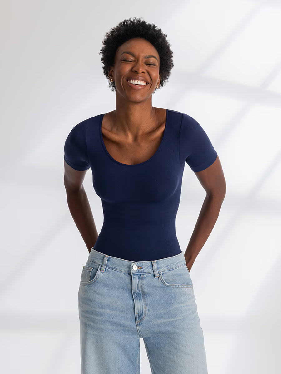 Short Sleeve Shaping T-Shirt