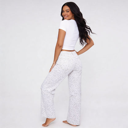 Everyday Wide-Leg Baggy Jeans HER SHAPEWEAR