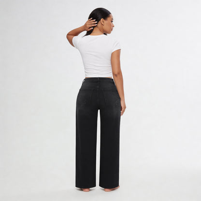 Everyday Wide-Leg Baggy Jeans HER SHAPEWEAR