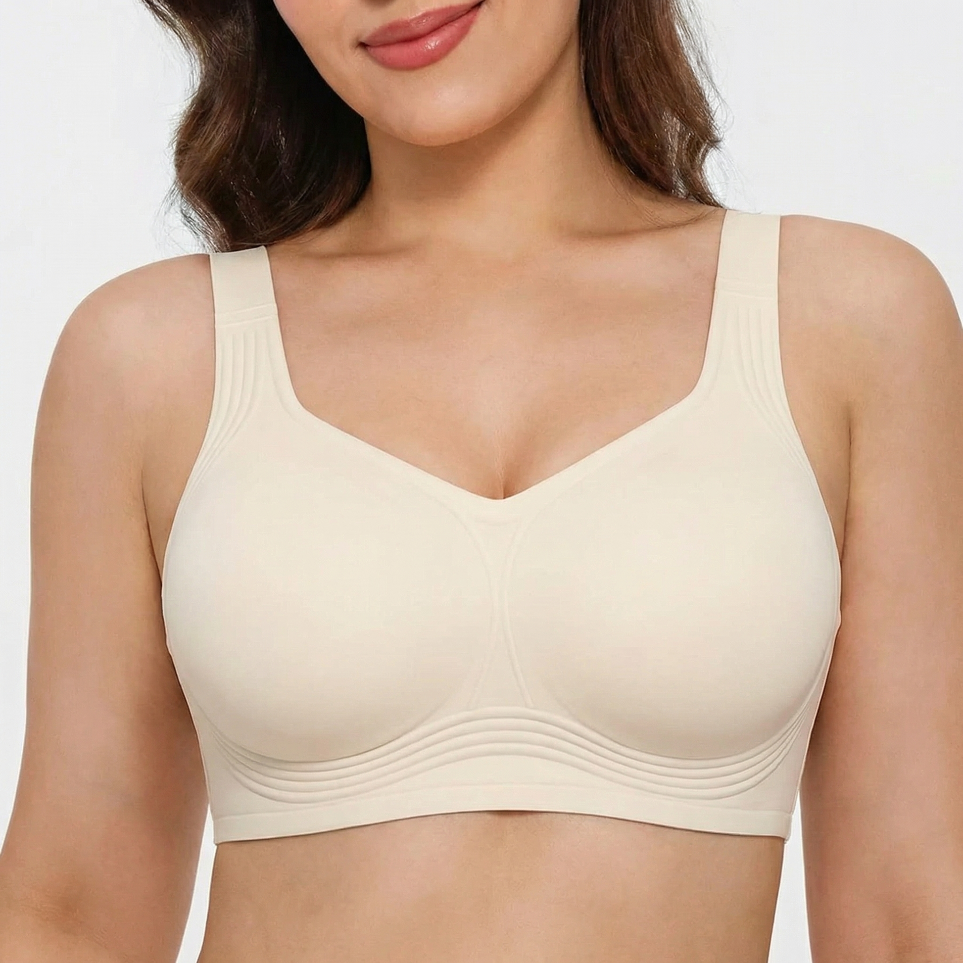 JellySoft Support Plunge Bra HER SHAPEWEAR