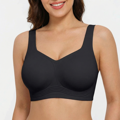 JellySoft Support Plunge Bra HER SHAPEWEAR
