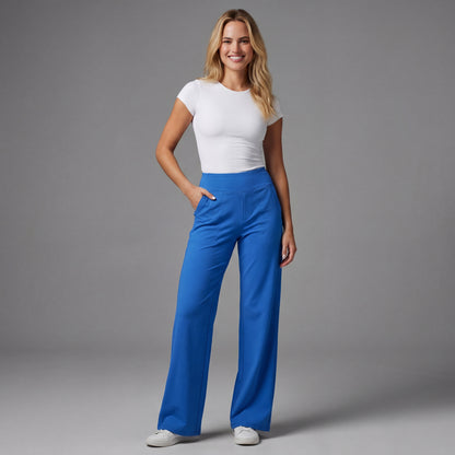 EverFlex High-Waist Wide Leg Pants HER SHAPEWEAR