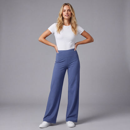 EverFlex High-Waist Wide Leg Pants HER SHAPEWEAR