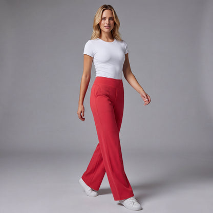 EverFlex High-Waist Wide Leg Pants HER SHAPEWEAR