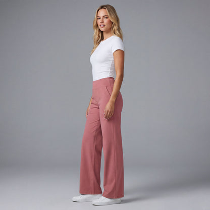 EverFlex High-Waist Wide Leg Pants HER SHAPEWEAR