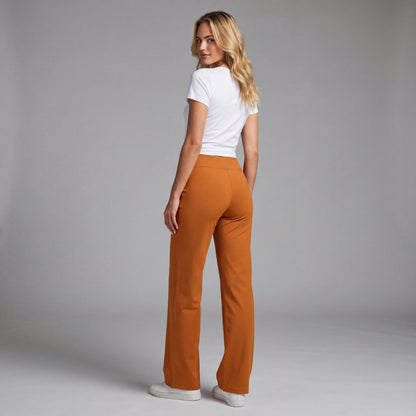 EverFlex High-Waist Wide Leg Pants HER SHAPEWEAR