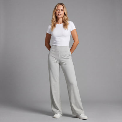 EverFlex High-Waist Wide Leg Pants HER SHAPEWEAR
