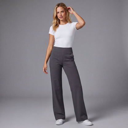 EverFlex High-Waist Wide Leg Pants HER SHAPEWEAR