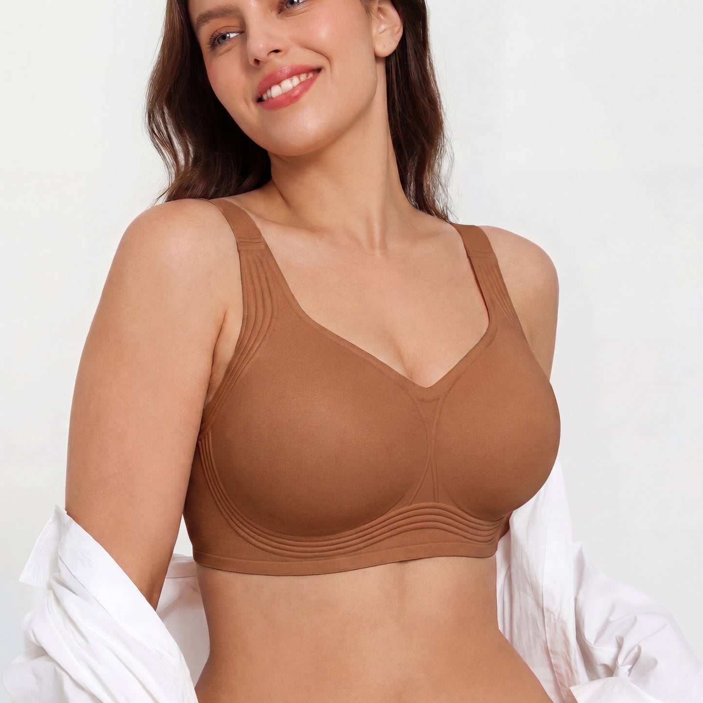 JellySoft Support Plunge Bra HER SHAPEWEAR