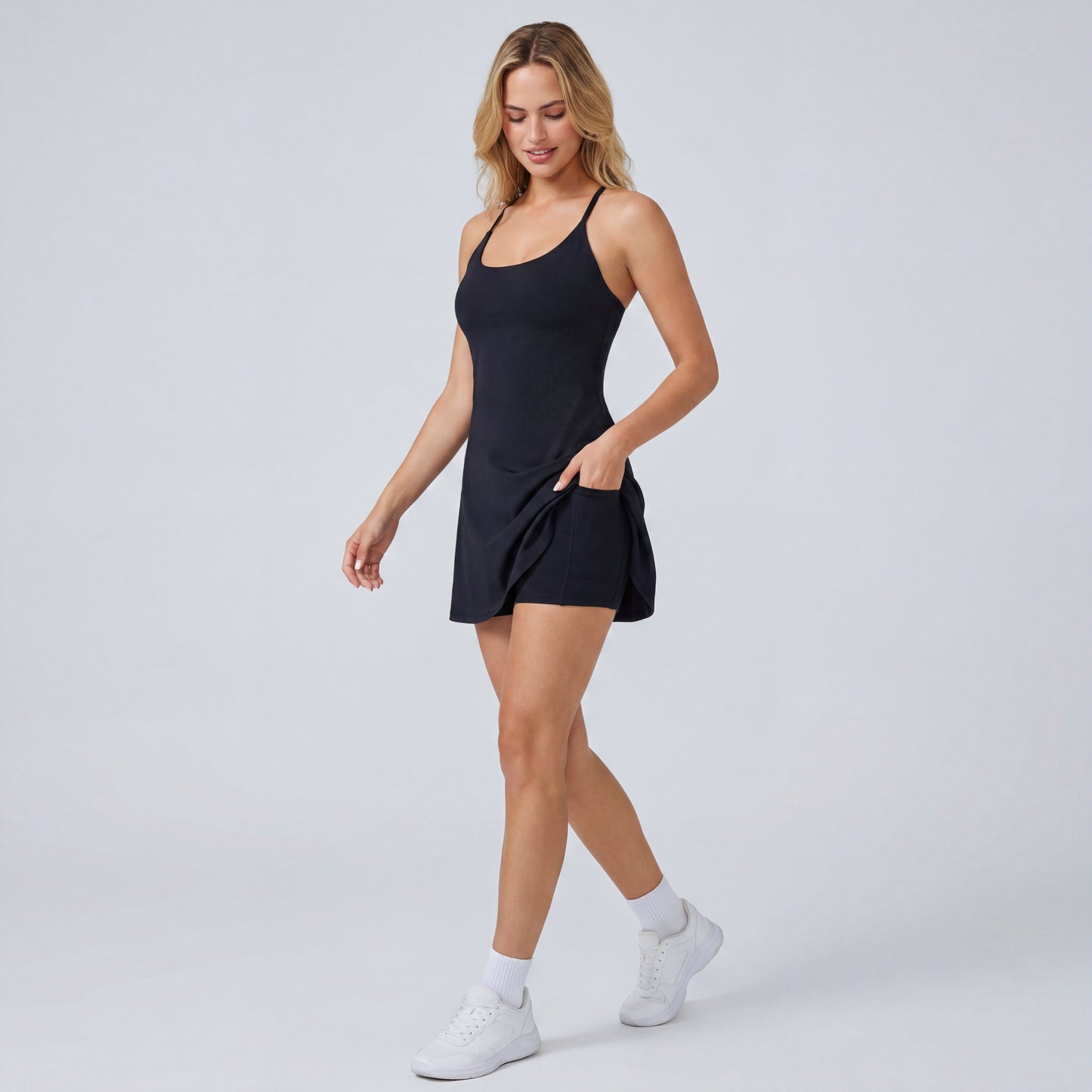 LushHalter EasyFlow Active Dress HER SHAPEWEAR