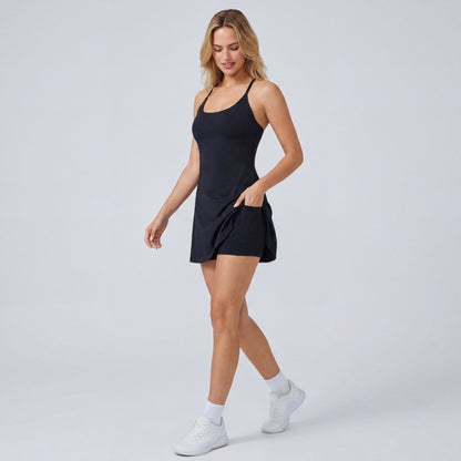 LushHalter EasyFlow Active Dress HER SHAPEWEAR