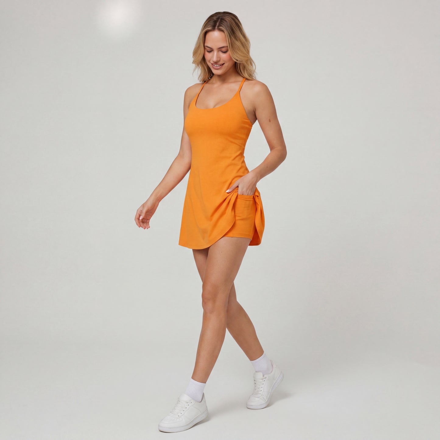 LushHalter EasyFlow Active Dress HER SHAPEWEAR