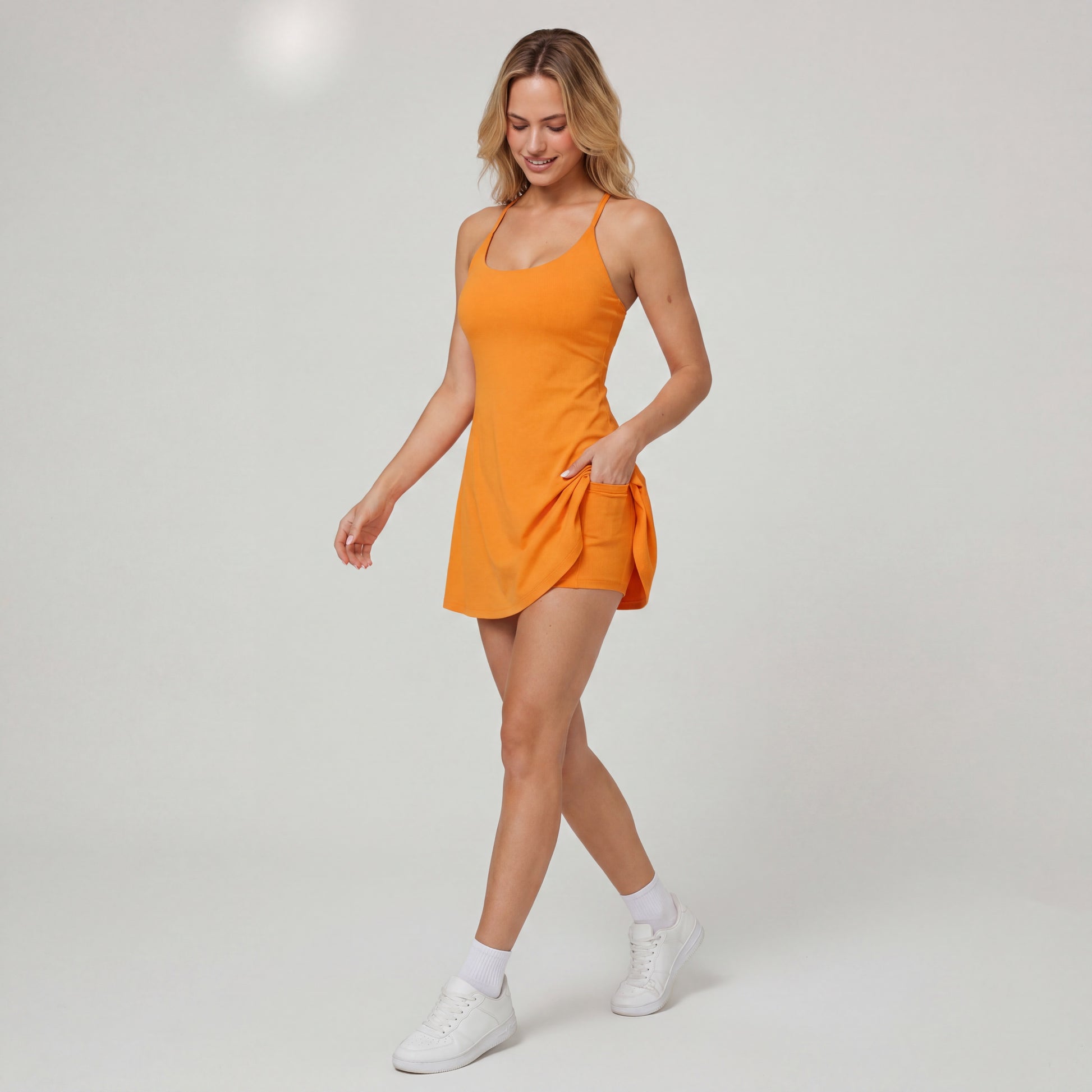 LushHalter EasyFlow Active Dress HER SHAPEWEAR