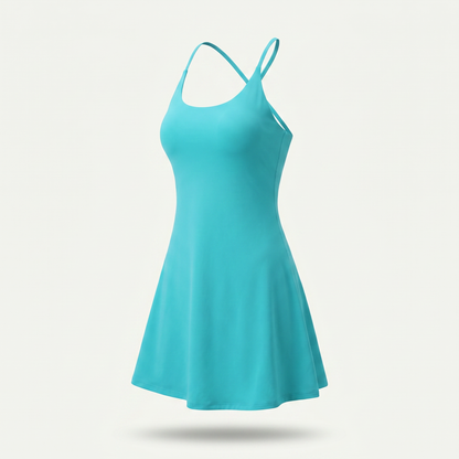 LushHalter EasyFlow Active Dress HER SHAPEWEAR