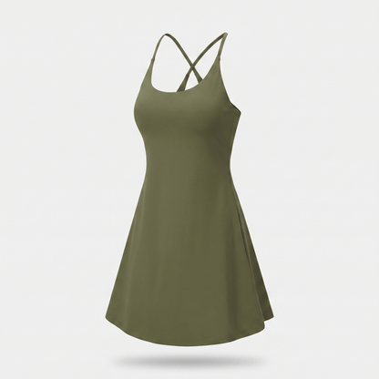 LushHalter EasyFlow Active Dress HER SHAPEWEAR