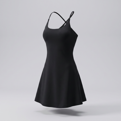 LushHalter EasyFlow Active Dress HER SHAPEWEAR