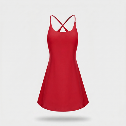 LushHalter EasyFlow Active Dress HER SHAPEWEAR