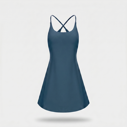 LushHalter EasyFlow Active Dress HER SHAPEWEAR