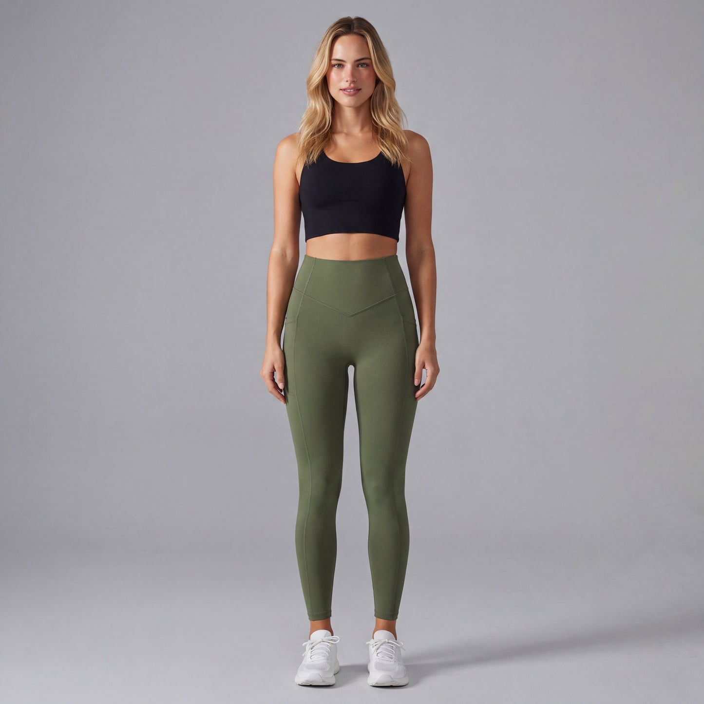 UltraLift™ High-Waisted Scrunch Butt Lift Tummy Control Pocket Leggings HER SHAPEWEAR