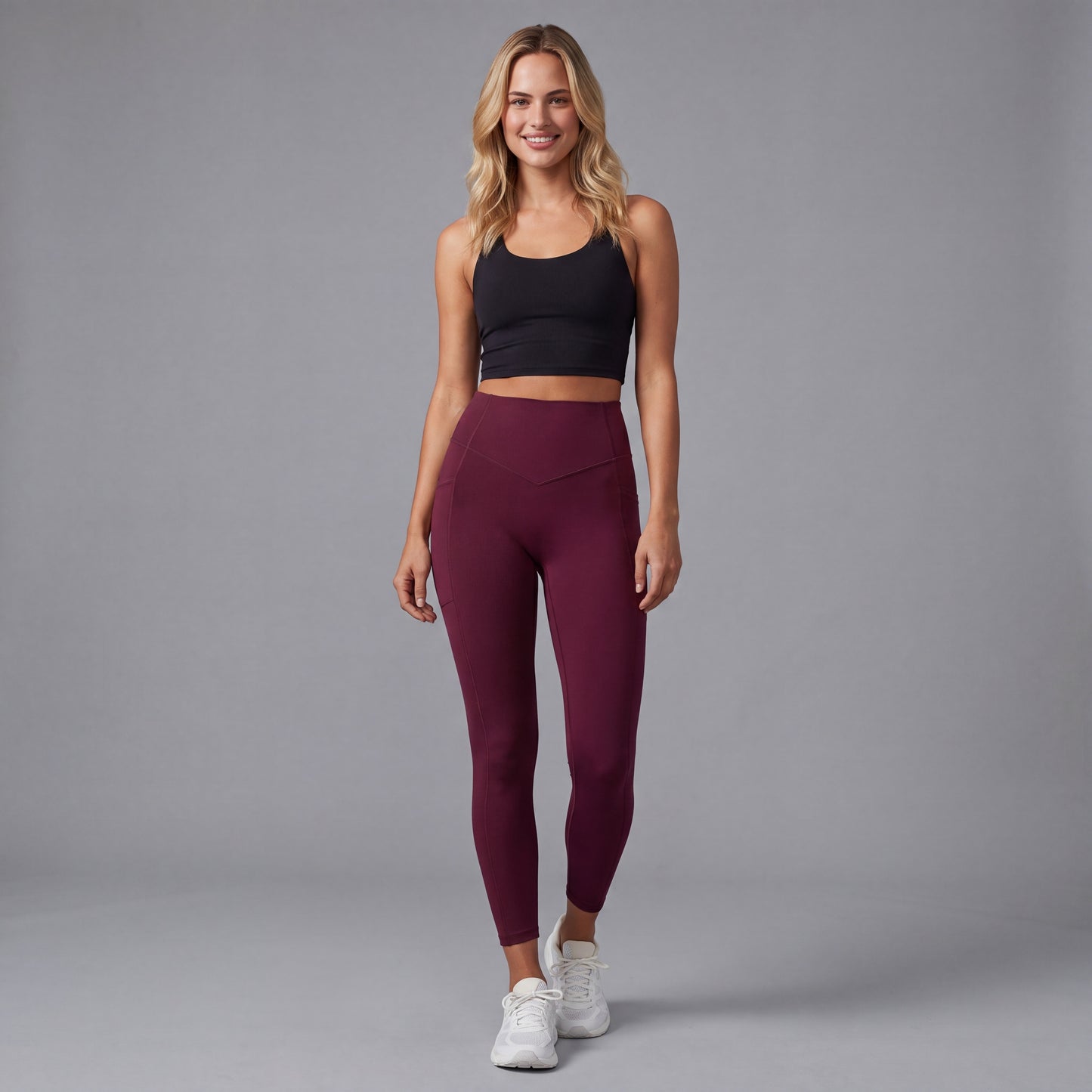 UltraLift™ High-Waisted Scrunch Butt Lift Tummy Control Pocket Leggings HER SHAPEWEAR