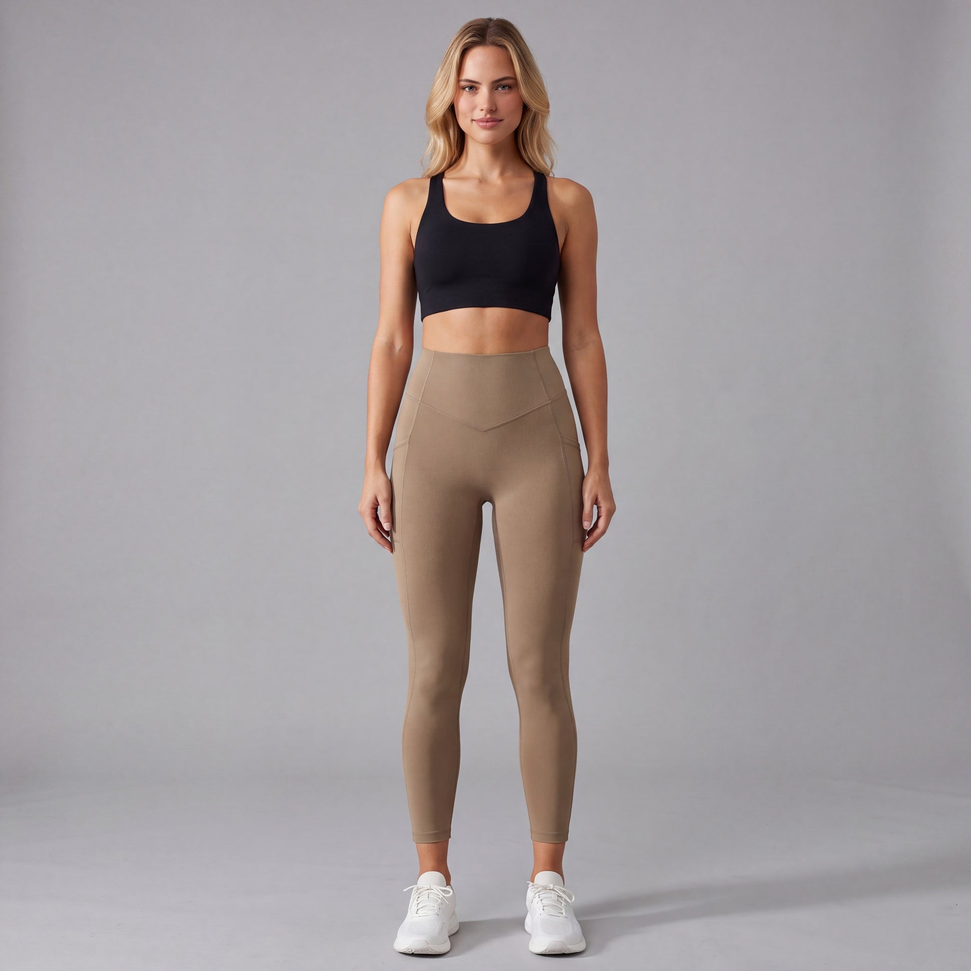 UltraLift™ High-Waisted Scrunch Butt Lift Tummy Control Pocket Leggings HER SHAPEWEAR