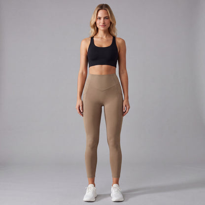 UltraLift™ High-Waisted Scrunch Butt Lift Tummy Control Pocket Leggings HER SHAPEWEAR