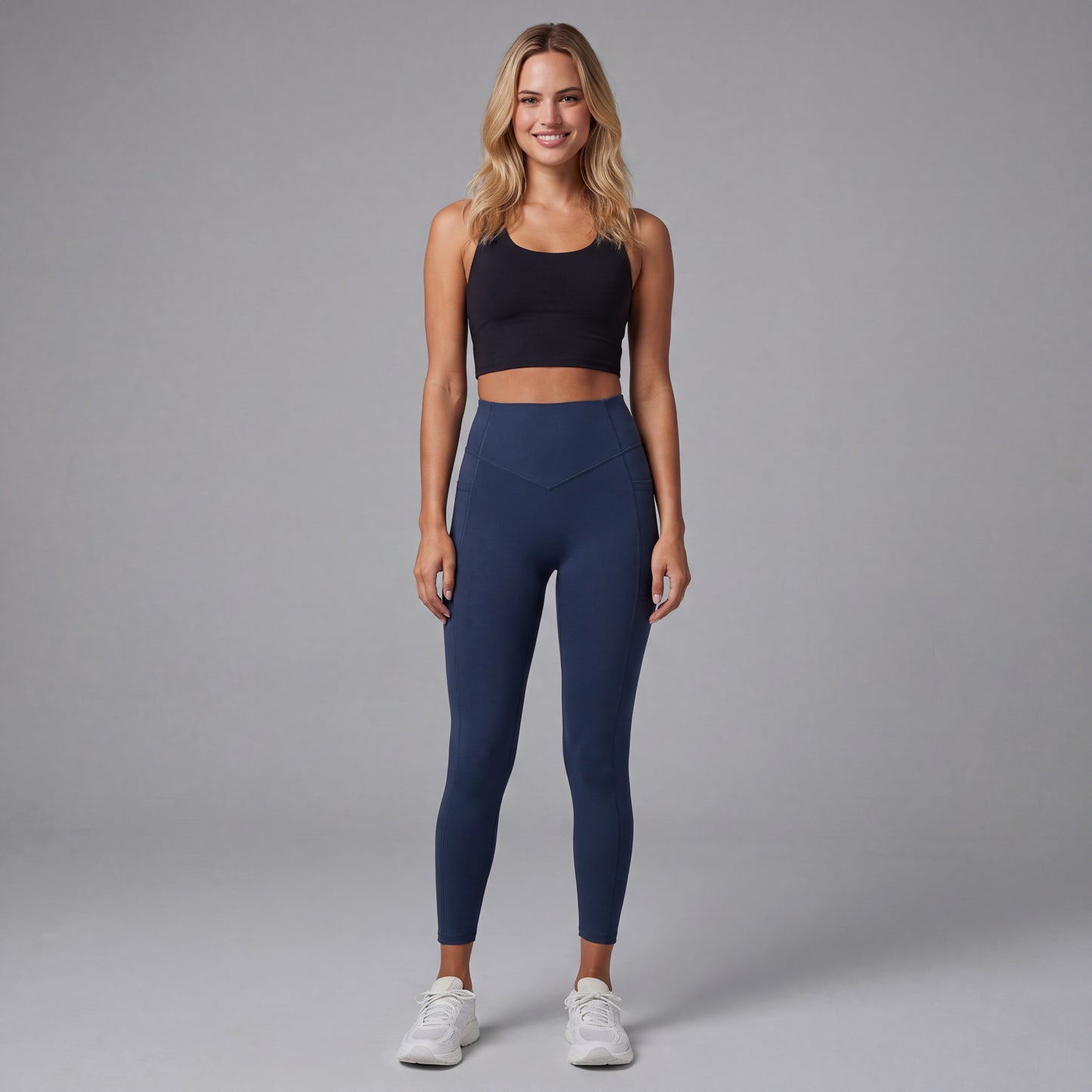 UltraLift™ High-Waisted Scrunch Butt Lift Tummy Control Pocket Leggings HER SHAPEWEAR