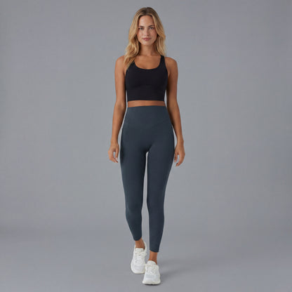 UltraLift™ High-Waisted Scrunch Butt Lift Tummy Control Pocket Leggings HER SHAPEWEAR