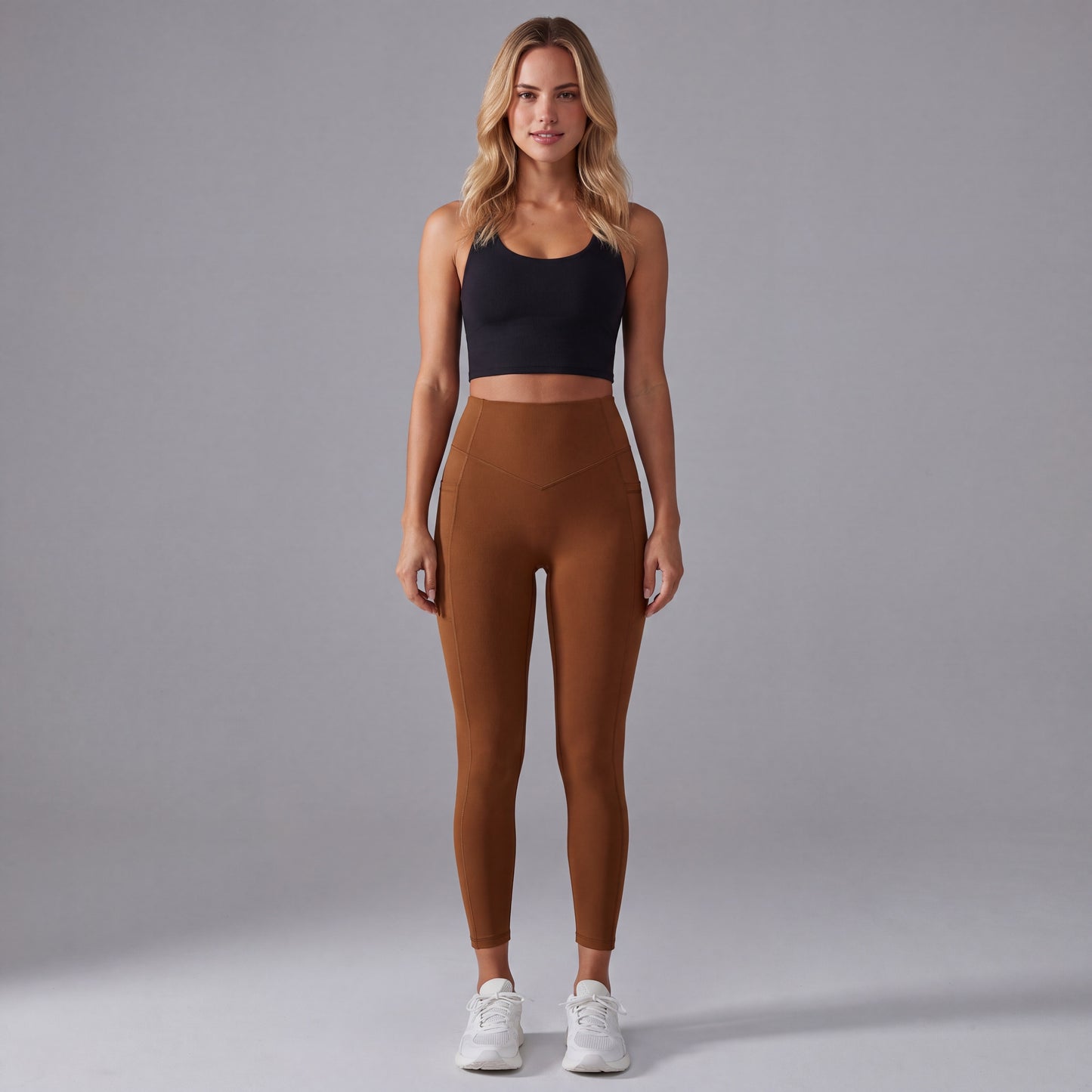 UltraLift™ High-Waisted Scrunch Butt Lift Tummy Control Pocket Leggings HER SHAPEWEAR
