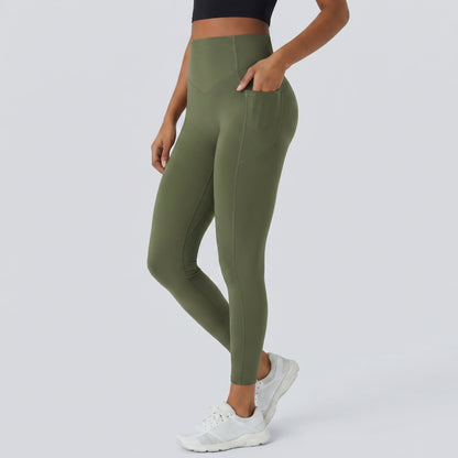 UltraLift™ High-Waisted Scrunch Butt Lift Tummy Control Pocket Leggings HER SHAPEWEAR