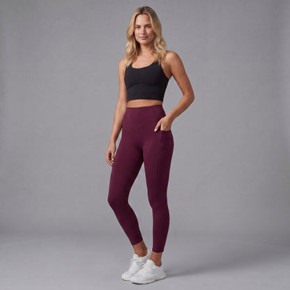 UltraLift™ High-Waisted Scrunch Butt Lift Tummy Control Pocket Leggings HER SHAPEWEAR