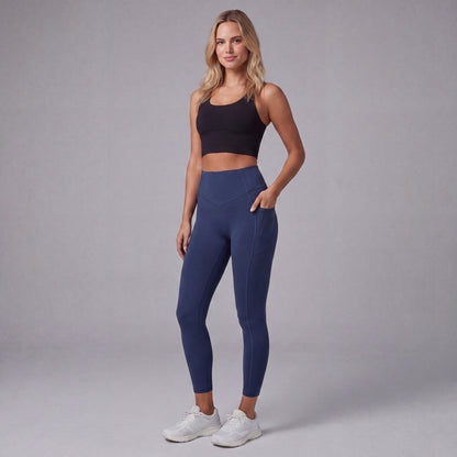 UltraLift™ High-Waisted Scrunch Butt Lift Tummy Control Pocket Leggings HER SHAPEWEAR