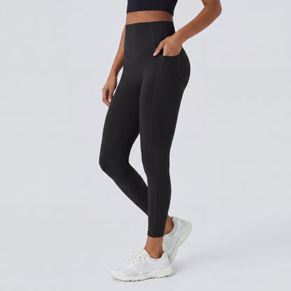 UltraLift™ High-Waisted Scrunch Butt Lift Tummy Control Pocket Leggings HER SHAPEWEAR